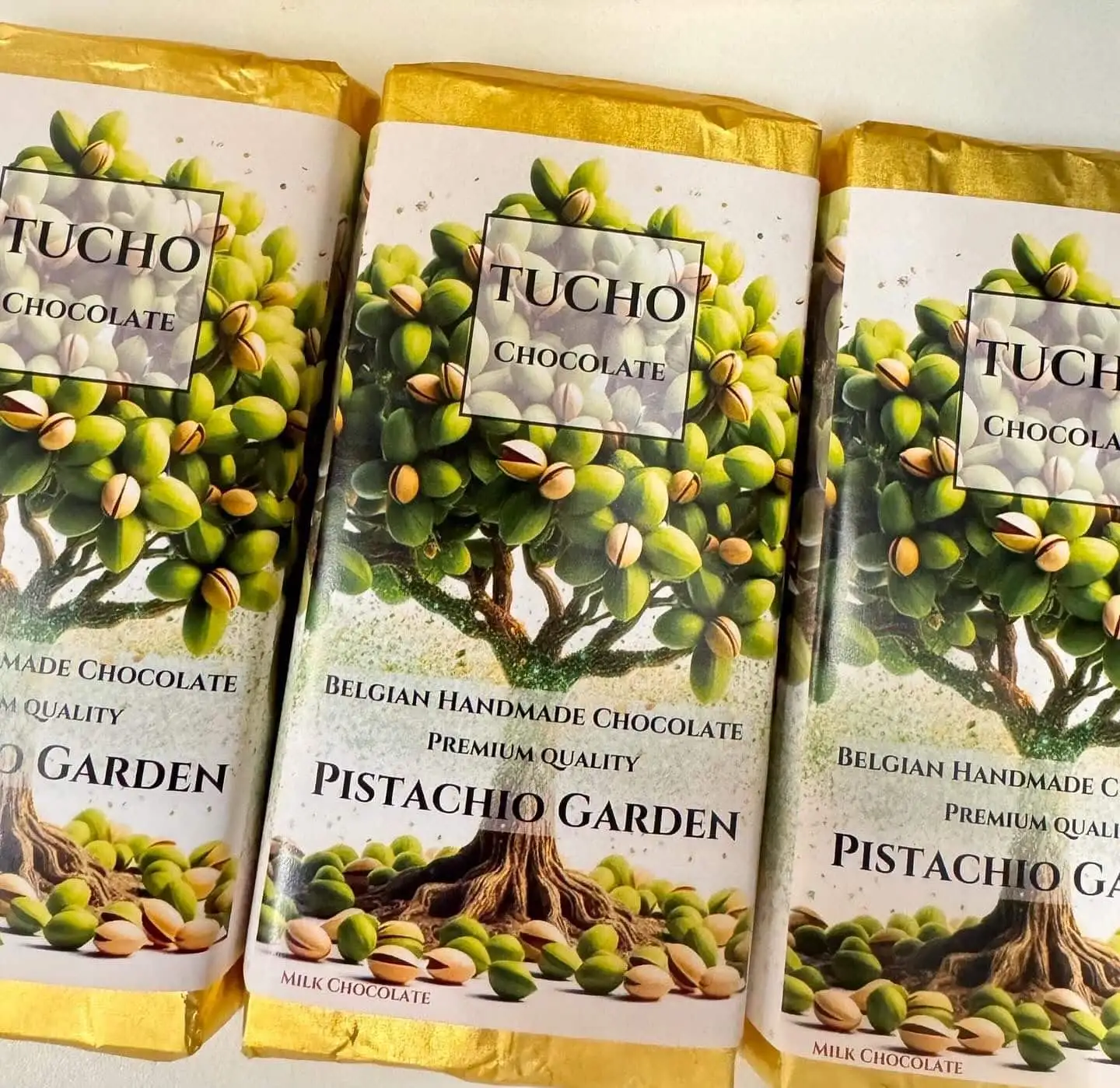 Tucho Pistachio Garden