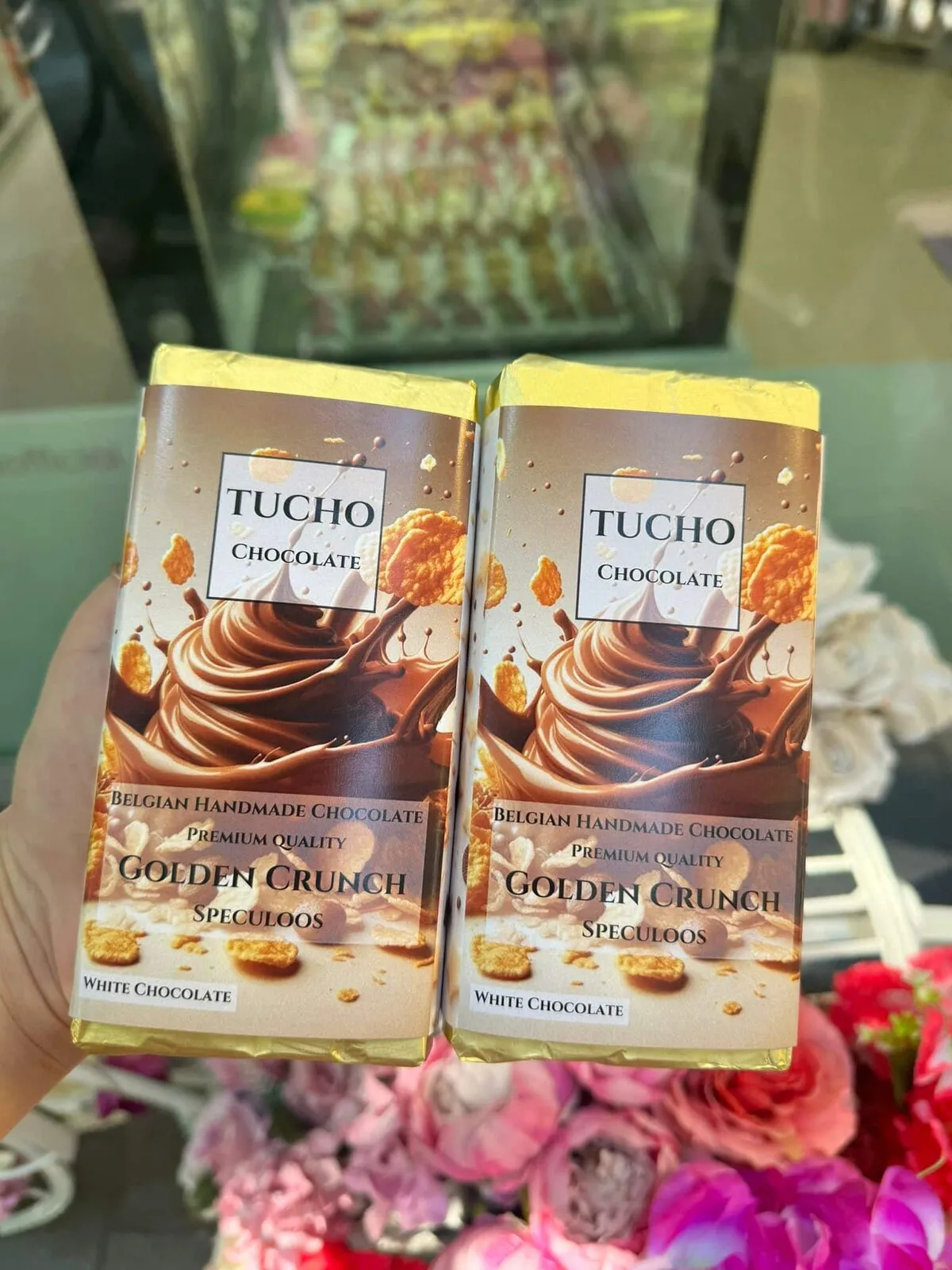 Tucho® Golden Crunch