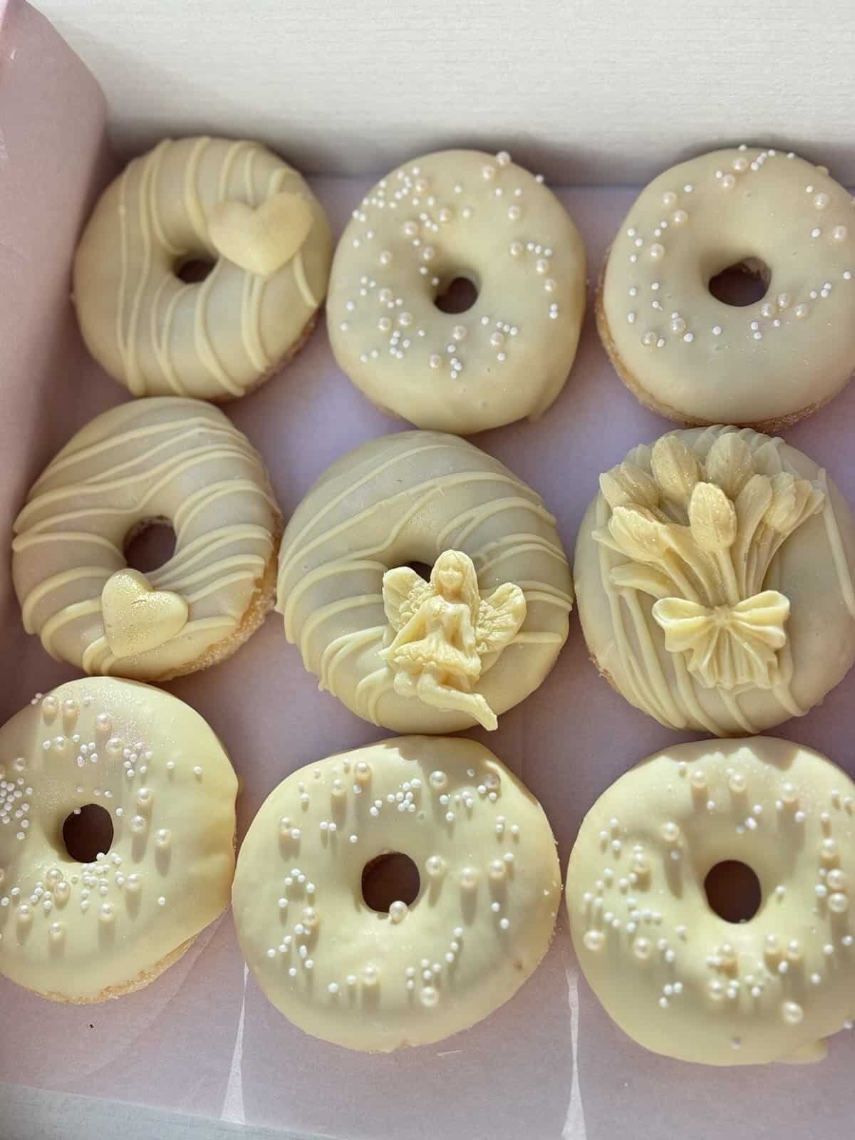 Angel Donut Box