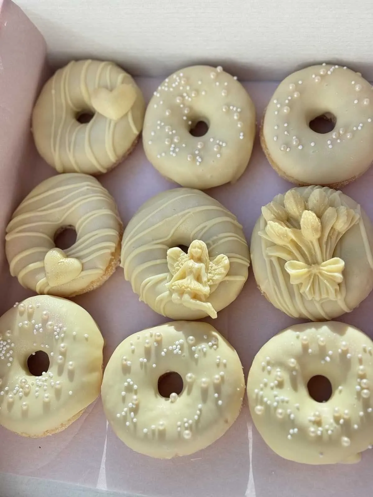 Angel Donut Box