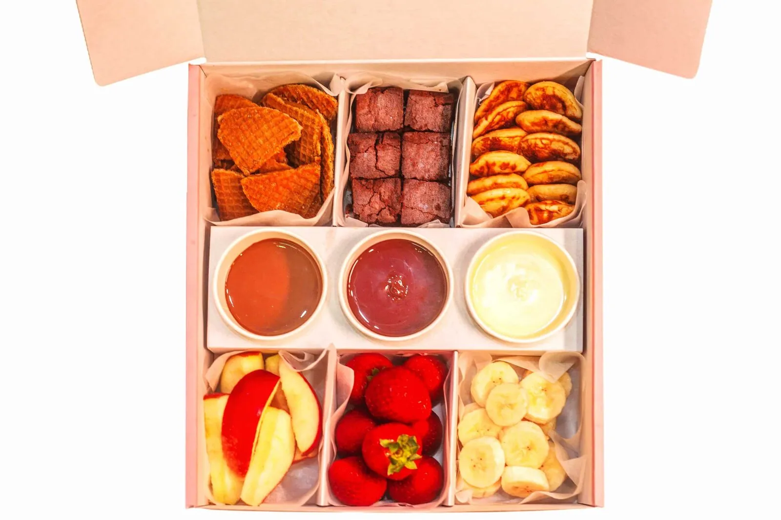 "Dip It Yourself" Fondue Box