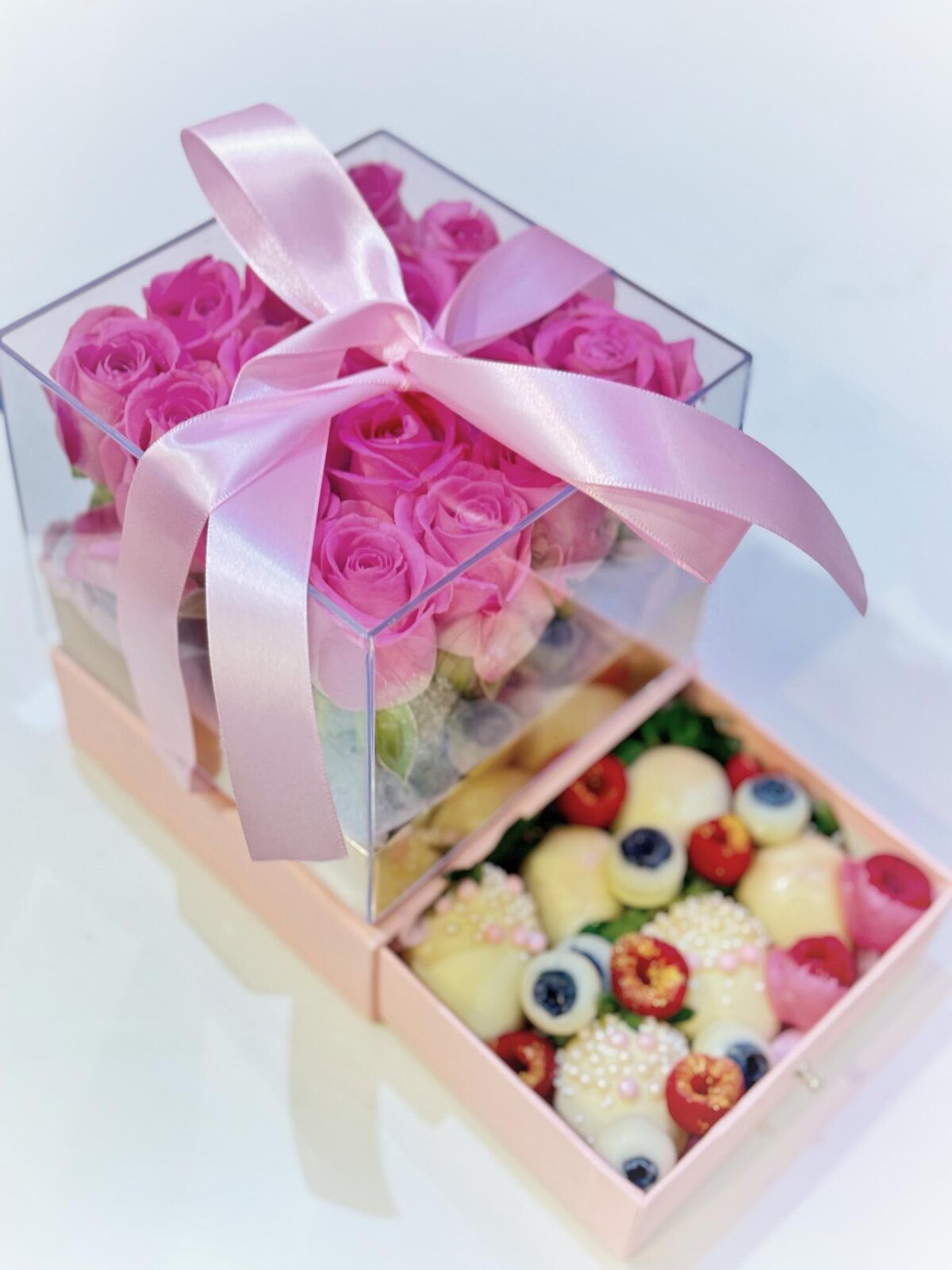 Transparant Deluxe Flower Box