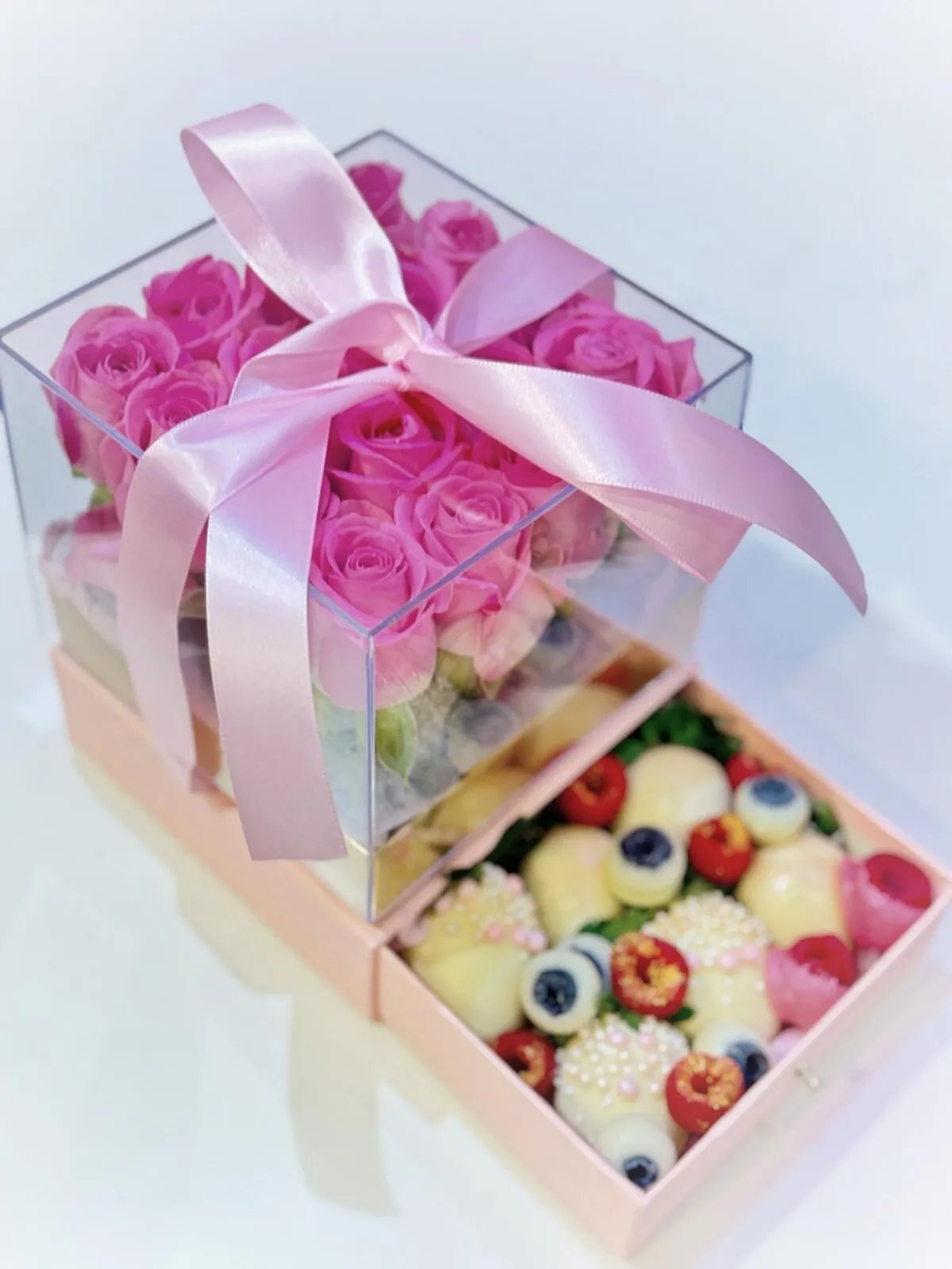 Transparant Deluxe Flower Box