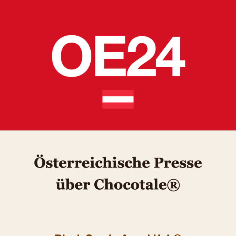 oe24.at Österreichische Presse über Chocotale